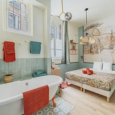 Cozy Flat With Jacuzzi 2bdr 2wc Apartment
