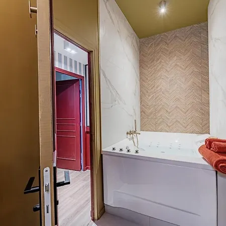 Cozy Flat With Jacuzzi 2bdr 2wc Paris