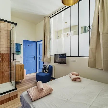 Apartment Cozy Flat With Jacuzzi 2bdr 2wc Paris