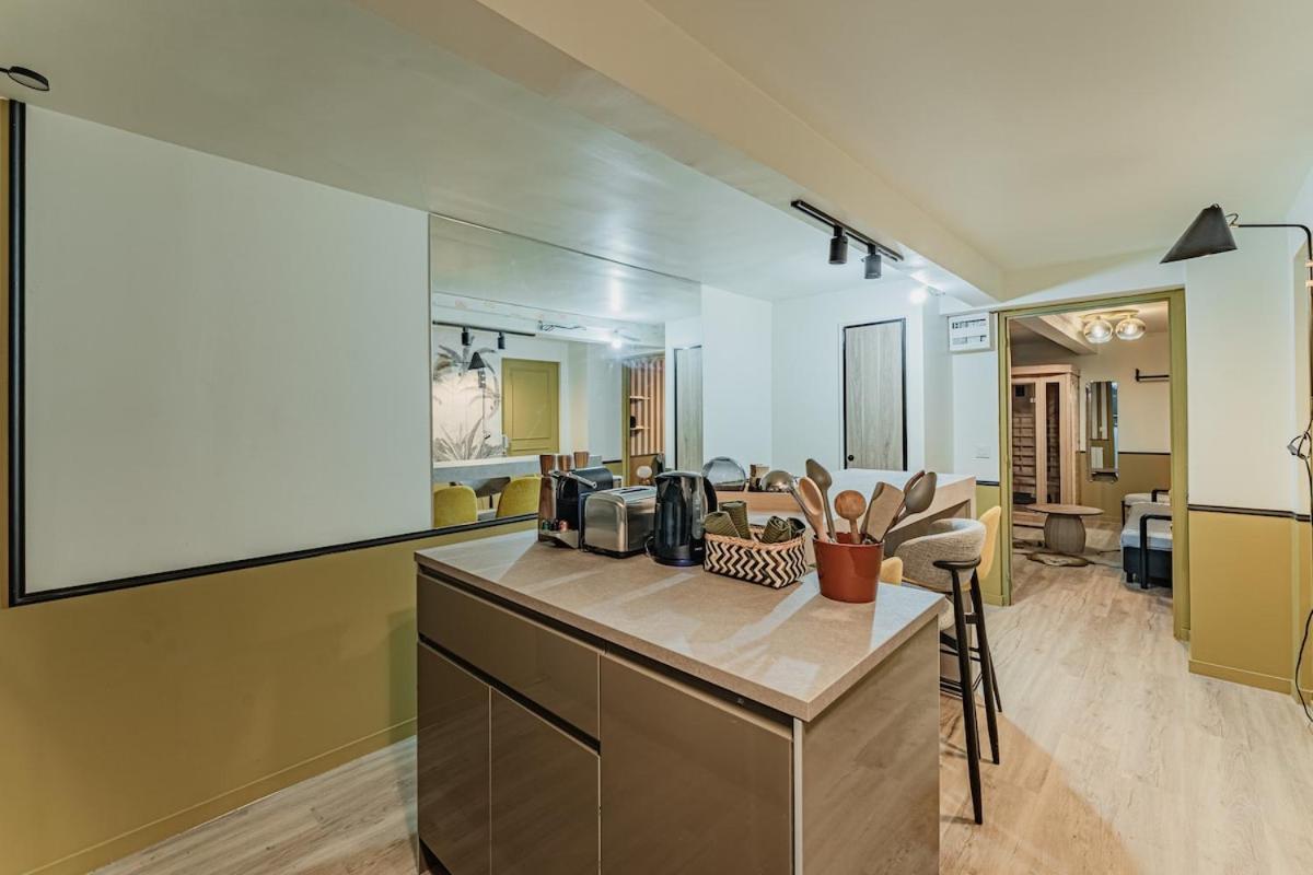 Cozy Flat With Jacuzzi 2bdr 2wc Appartamento Parigi