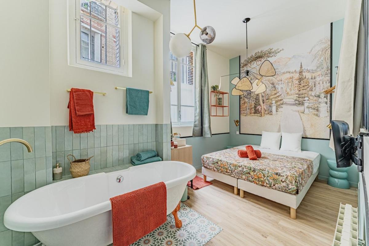 Cozy Flat With Jacuzzi 2bdr 2wc Appartamento