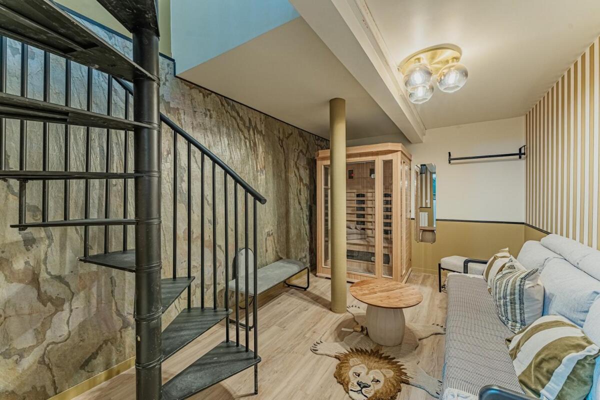 Cozy Flat With Jacuzzi 2bdr 2wc Parigi
